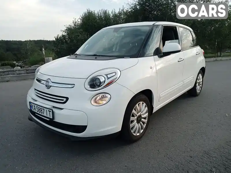 Хетчбек Fiat 500L 2014 1.37 л. Автомат обл. Київська, Київ - Фото 1/21