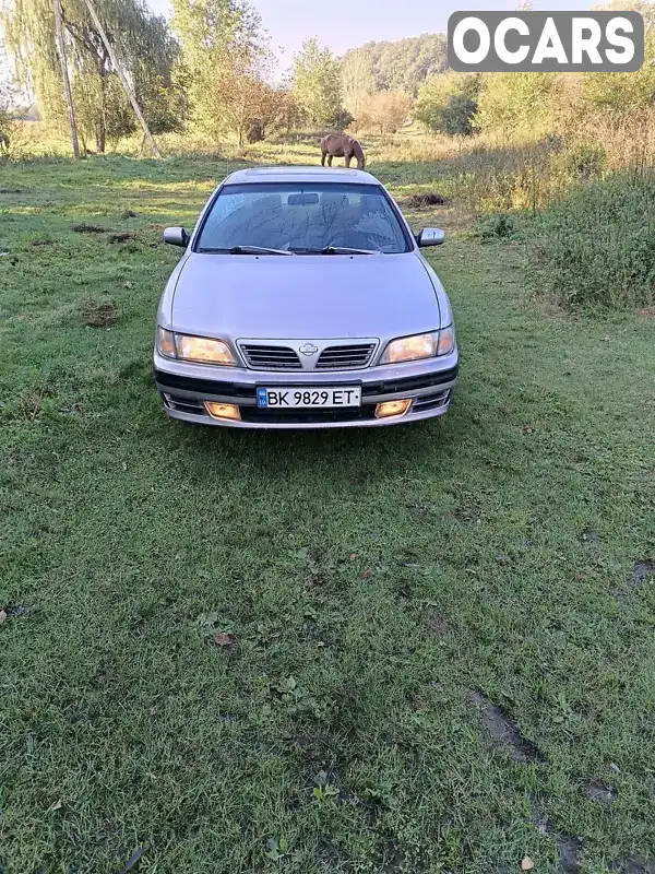 Седан Nissan Maxima 1995 2 л. Ручна / Механіка обл. Тернопільська, Ланівці - Фото 1/21