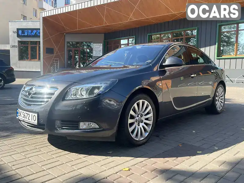 Седан Opel Insignia 2011 2 л. Автомат обл. Рівненська, Рівне - Фото 1/21