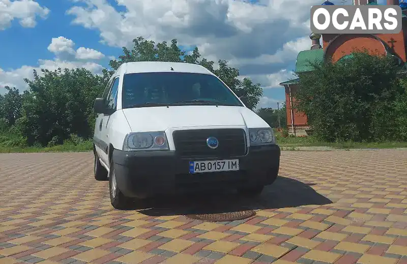 Мінівен Fiat Scudo 2005 1.87 л. Ручна / Механіка обл. Вінницька, Гайсин - Фото 1/14