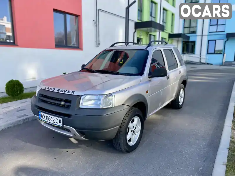 Позашляховик / Кросовер Land Rover Freelander 2001 2 л. Ручна / Механіка обл. Рівненська, Рівне - Фото 1/21