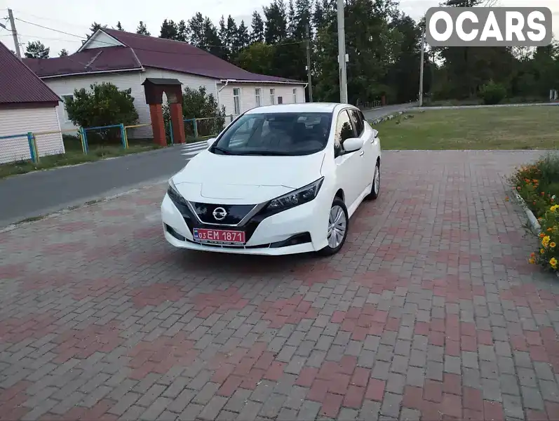 Хэтчбек Nissan Leaf 2022 null_content л. Автомат обл. Киевская, Бородянка - Фото 1/20