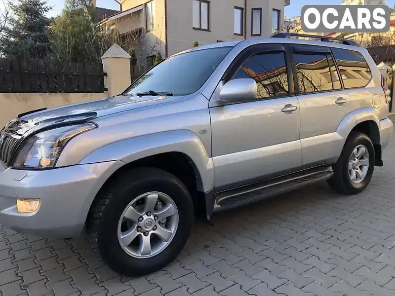 Внедорожник / Кроссовер Toyota Land Cruiser Prado 2008 3.96 л. Автомат обл. Николаевская, Николаев - Фото 1/6