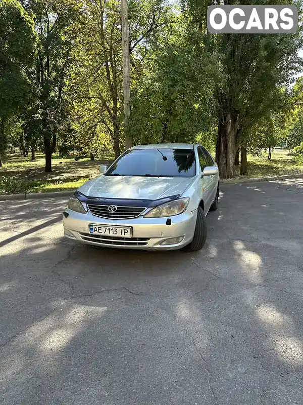 Седан Toyota Camry 2003 3 л. Автомат обл. Дніпропетровська, Дніпро (Дніпропетровськ) - Фото 1/20