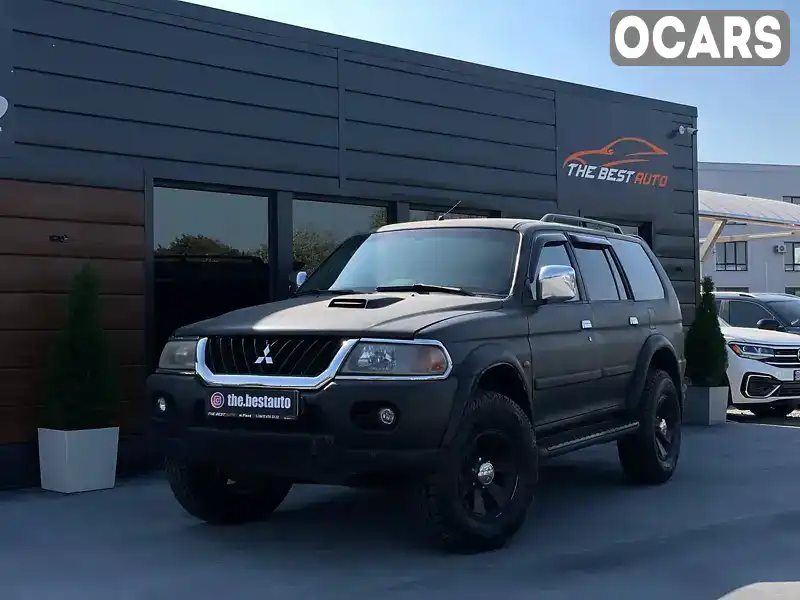 Позашляховик / Кросовер Mitsubishi Pajero 2000 null_content л. Ручна / Механіка обл. Рівненська, Рівне - Фото 1/21