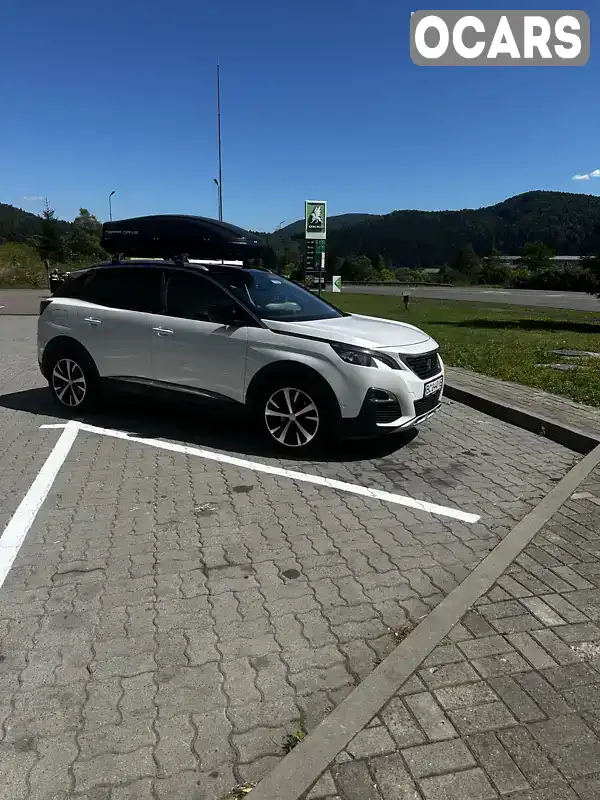 Позашляховик / Кросовер Peugeot 3008 2017 1.5 л. Автомат обл. Львівська, Рава-Руська - Фото 1/3