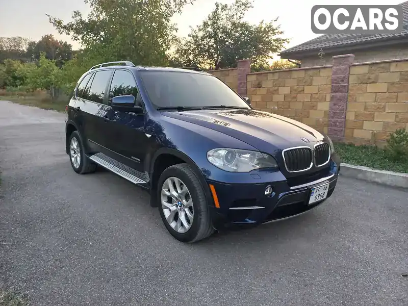 Внедорожник / Кроссовер BMW X5 2012 2.98 л. Автомат обл. Днепропетровская, Каменское (Днепродзержинск) - Фото 1/21