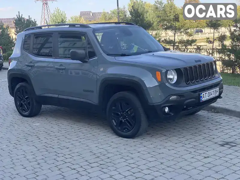 Внедорожник / Кроссовер Jeep Renegade 2018 2.36 л. Автомат обл. Ивано-Франковская, Ивано-Франковск - Фото 1/17