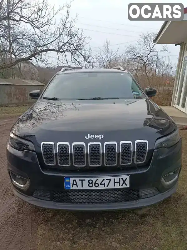 Внедорожник / Кроссовер Jeep Cherokee 2018 2.36 л. Автомат обл. Ивано-Франковская, Ивано-Франковск - Фото 1/17