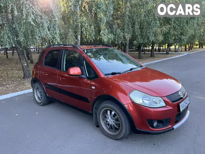 Хетчбек Suzuki SX4 2008 1.6 л. Автомат обл. Київська, Бориспіль - Фото 1/17