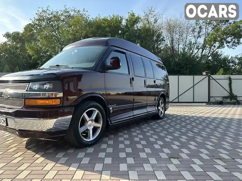 Мінівен Chevrolet Express 2008 5.3 л. обл. Черкаська, Умань - Фото 1/21