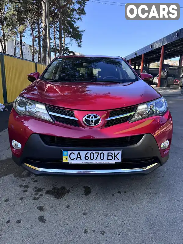 Внедорожник / Кроссовер Toyota RAV4 2014 2.49 л. Автомат обл. Житомирская, Житомир - Фото 1/21