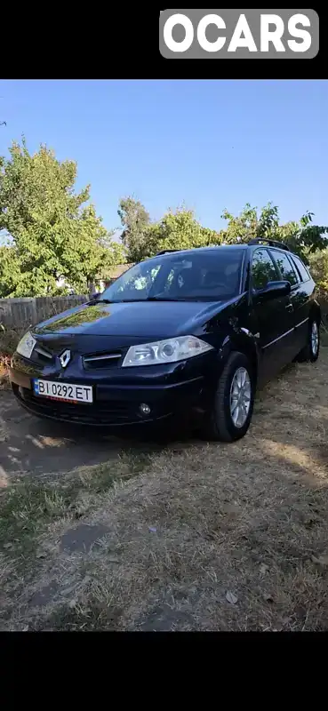 Універсал Renault Megane 2007 1.6 л. обл. Полтавська, Семенівка - Фото 1/13