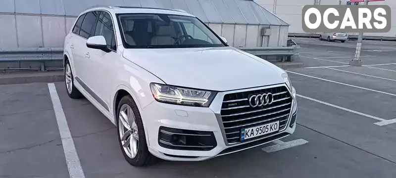 Внедорожник / Кроссовер Audi Q7 2017 3 л. Автомат обл. Киевская, Киев - Фото 1/20