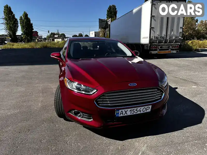 Седан Ford Fusion 2016 1.5 л. Автомат обл. Харківська, Харків - Фото 1/21