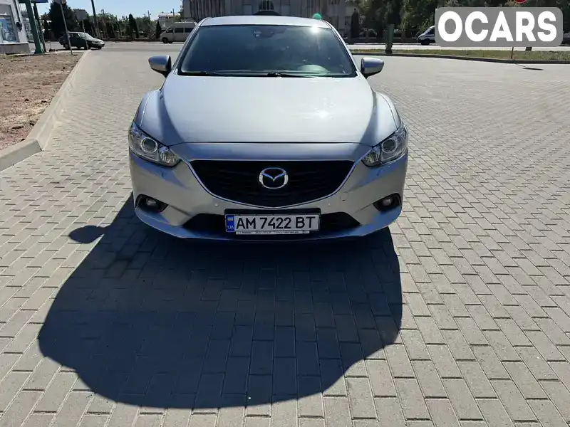 Седан Mazda 6 2016 2 л. Ручная / Механика обл. Житомирская, Житомир - Фото 1/21