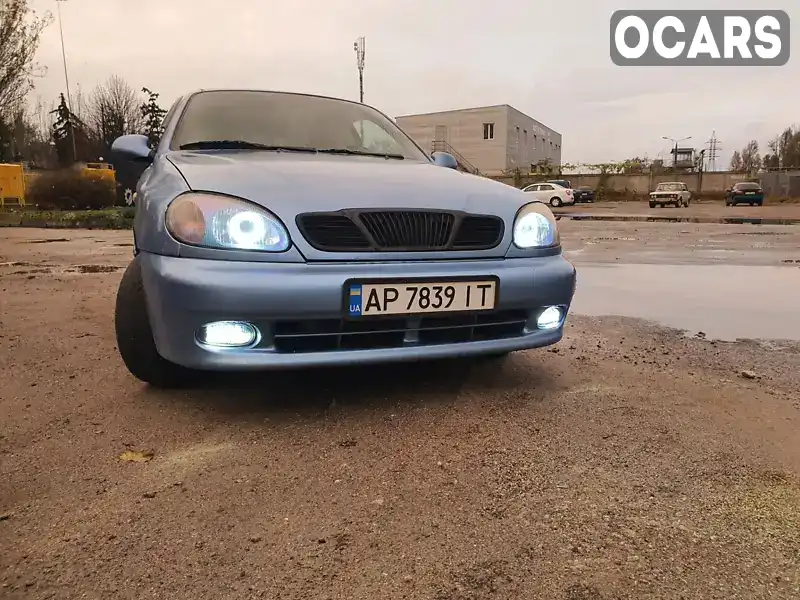 Хетчбек Daewoo Lanos 2003 1.6 л. Автомат обл. Запорізька, Запоріжжя - Фото 1/11