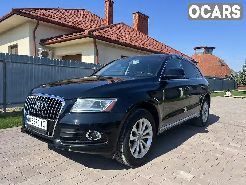 Внедорожник / Кроссовер Audi Q5 2015 1.98 л. Автомат обл. Закарпатская, Ужгород - Фото 1/21