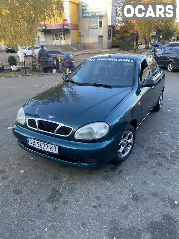 Седан Daewoo Lanos 2007 1.5 л. Ручна / Механіка обл. Київська, Київ - Фото 1/9