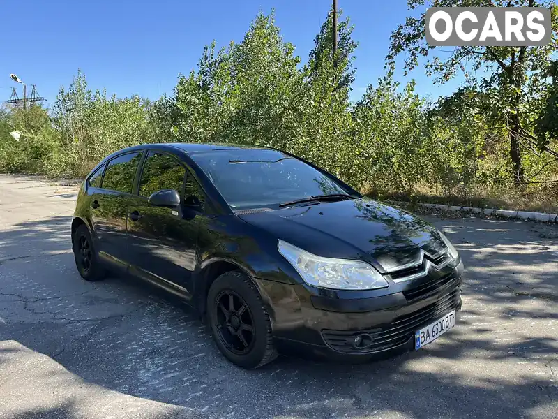 Хэтчбек Citroen C4 2006 1.59 л. Ручная / Механика обл. Кировоградская, location.city.pavlysh - Фото 1/9