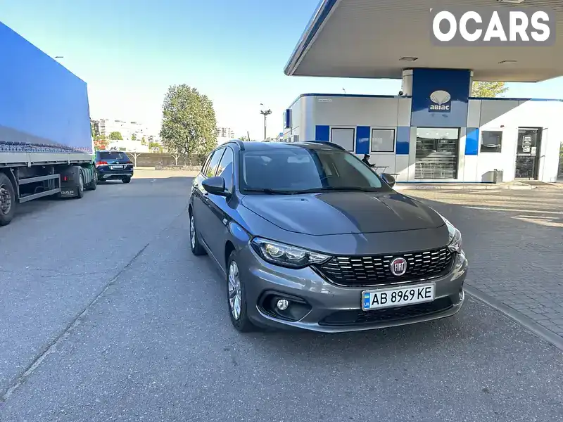 Хетчбек Fiat Tipo 2017 1.6 л. Автомат обл. Вінницька, Вінниця - Фото 1/21