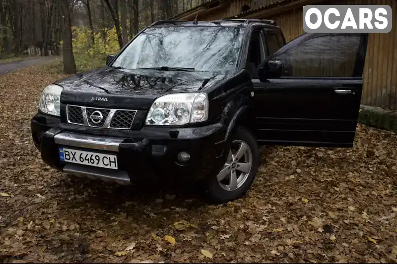 Внедорожник / Кроссовер Nissan X-Trail 2007 2.2 л. Ручная / Механика обл. Хмельницкая, Хмельницкий - Фото 1/10