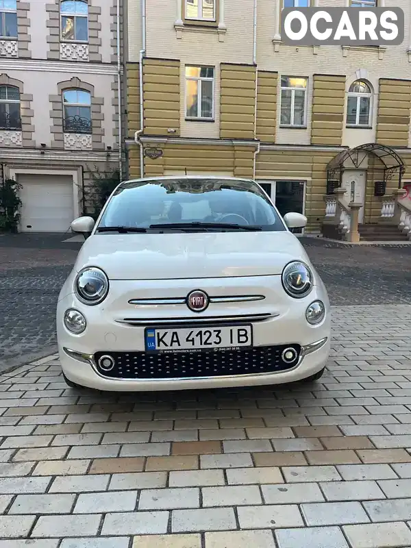 Хэтчбек Fiat 500 2021 1.24 л. Робот обл. Киевская, Киев - Фото 1/16