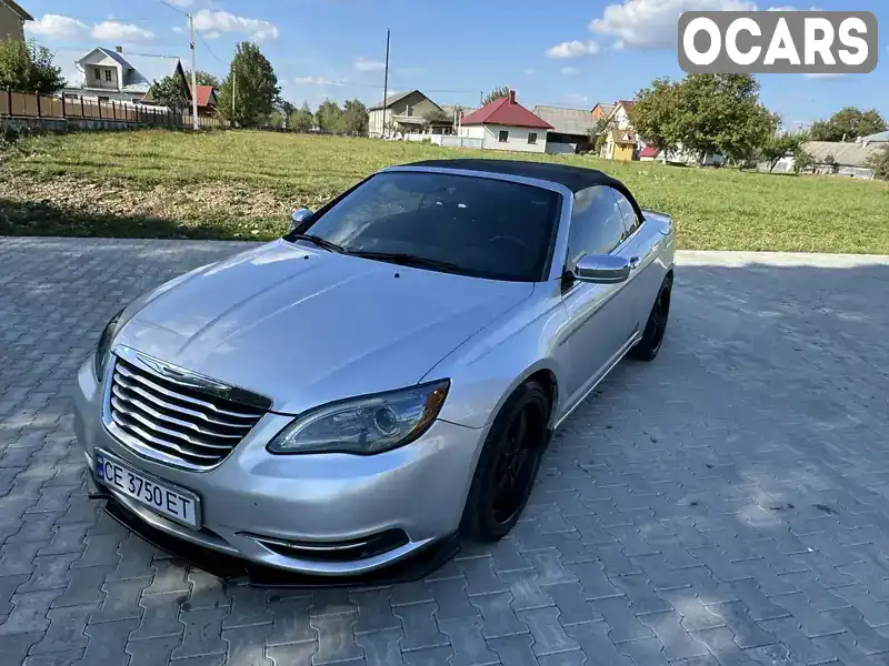 Кабриолет Chrysler 200 2012 2.36 л. Автомат обл. Винницкая, Черновцы - Фото 1/21