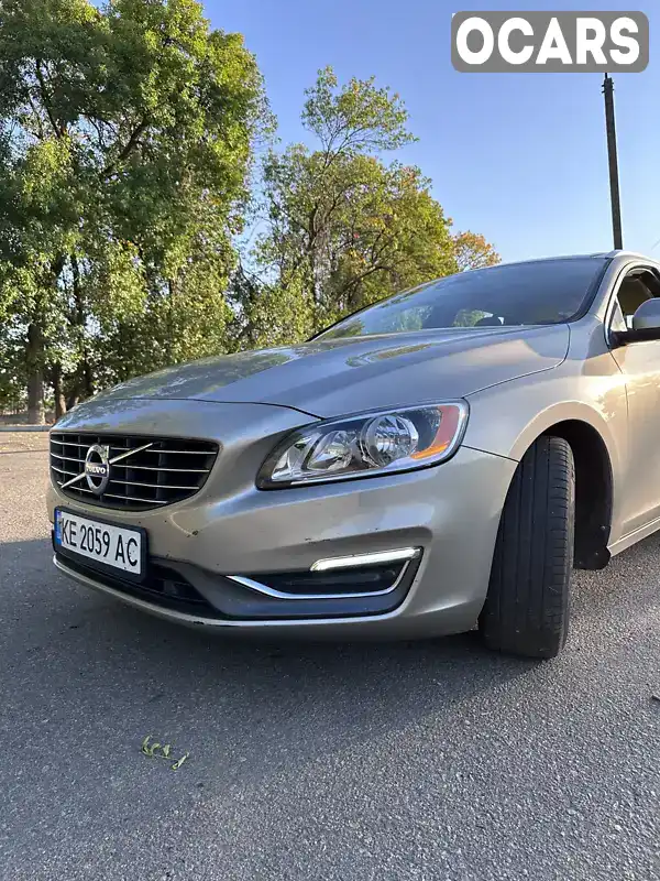 Універсал Volvo V60 2014 2 л. Автомат обл. Дніпропетровська, Синельникове - Фото 1/21