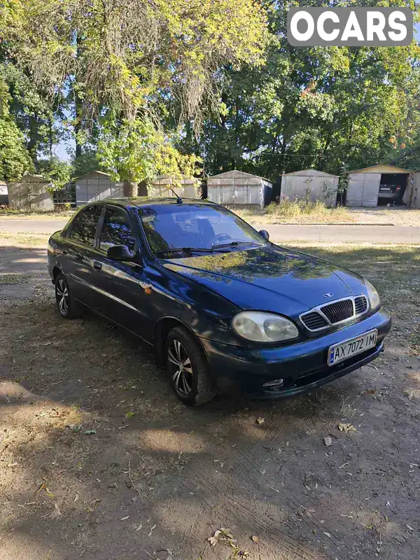 Седан Daewoo Sens 2004 1.3 л. Ручна / Механіка обл. Харківська, Харків - Фото 1/9