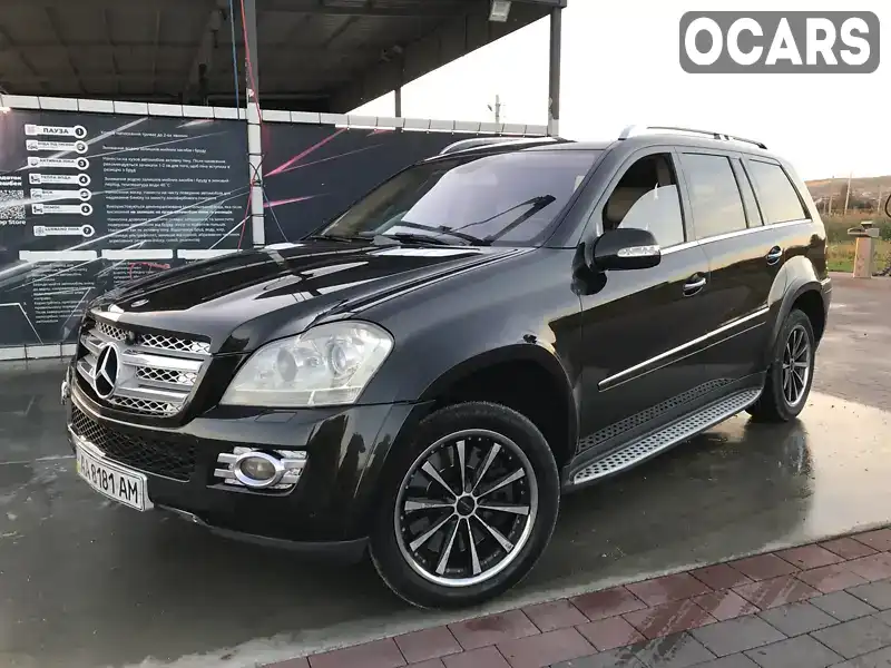 Позашляховик / Кросовер Mercedes-Benz GL-Class 2008 4.66 л. Автомат обл. Івано-Франківська, Надвірна - Фото 1/21