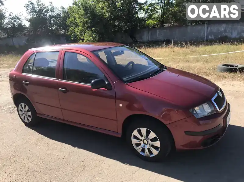 Хетчбек Skoda Fabia 2007 1.2 л. Ручна / Механіка обл. Чернігівська, Чернігів - Фото 1/21