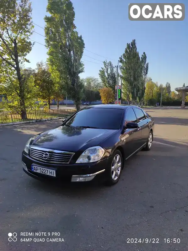 Седан Nissan Teana 2007 3.5 л. Варіатор обл. Запорізька, Бердянськ - Фото 1/9