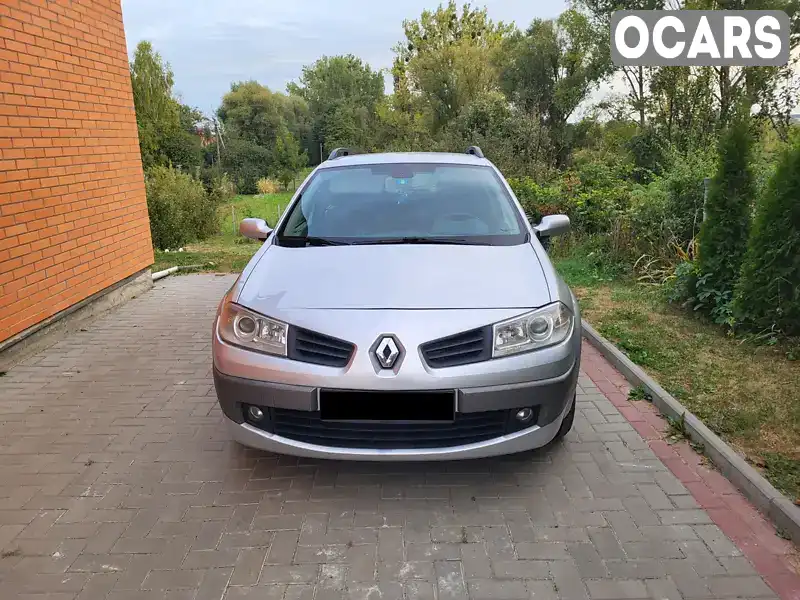 Універсал Renault Megane 2006 1.6 л. Автомат обл. Волинська, Луцьк - Фото 1/21