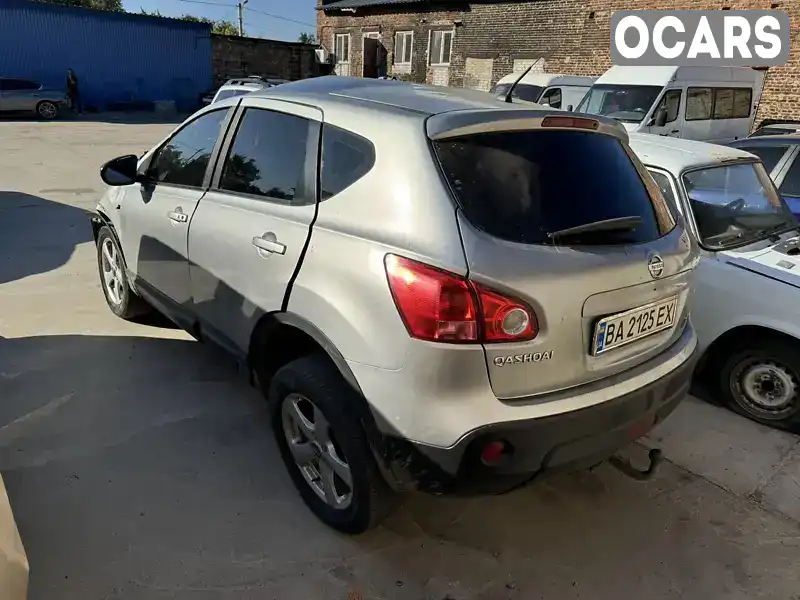 Внедорожник / Кроссовер Nissan Qashqai 2008 1.46 л. Ручная / Механика обл. Днепропетровская, Днепр (Днепропетровск) - Фото 1/7