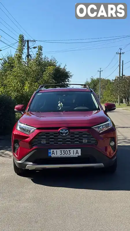 Позашляховик / Кросовер Toyota RAV4 2019 2.49 л. Автомат обл. Київська, Київ - Фото 1/19