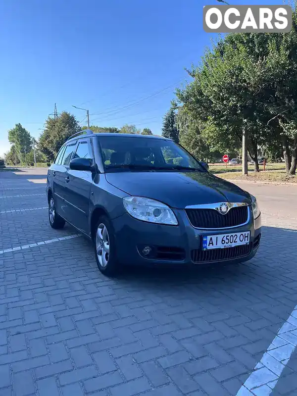 Универсал Skoda Fabia 2009 1.6 л. Автомат обл. Киевская, Белая Церковь - Фото 1/14