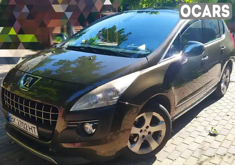 Внедорожник / Кроссовер Peugeot 3008 2011 null_content л. Автомат обл. Ровенская, Ровно - Фото 1/12