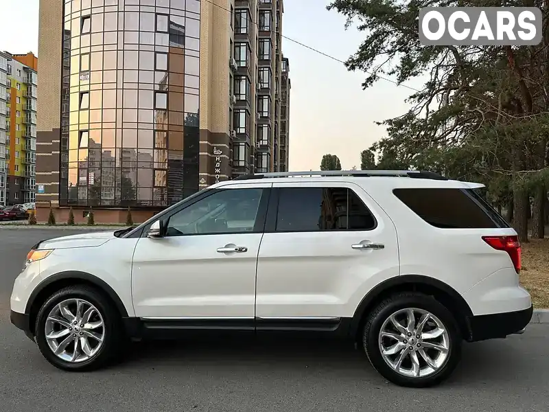 Внедорожник / Кроссовер Ford Explorer 2012 3.5 л. Автомат обл. Черниговская, Чернигов - Фото 1/21