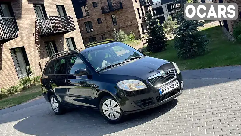 Универсал Skoda Fabia 2008 1.39 л. Ручная / Механика обл. Ивано-Франковская, Ивано-Франковск - Фото 1/21