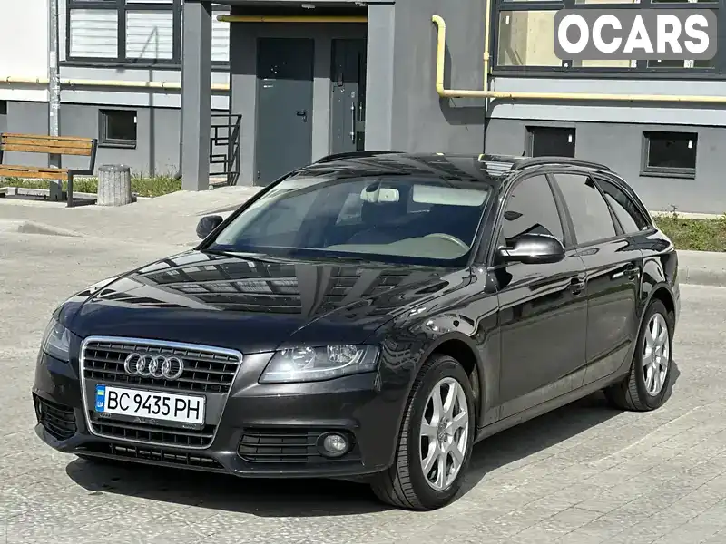 Універсал Audi A4 2010 2 л. Ручна / Механіка обл. Львівська, Новояворівськ - Фото 1/21