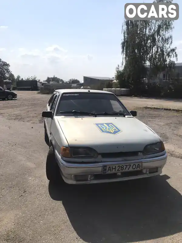 Седан ВАЗ / Lada 2115 Samara 2002 1.5 л. Ручная / Механика обл. Житомирская, Житомир - Фото 1/21