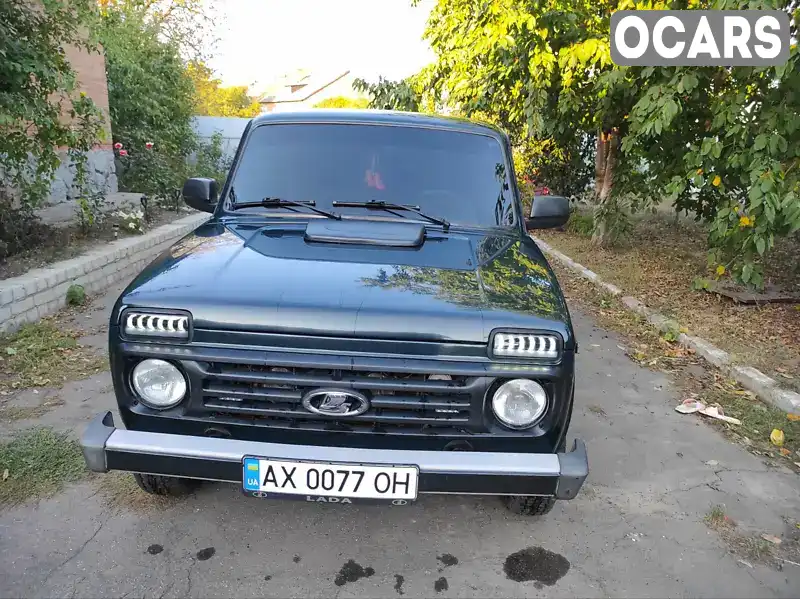 Позашляховик / Кросовер ВАЗ / Lada 21214 / 4x4 2019 1.69 л. Ручна / Механіка обл. Дніпропетровська, Дніпро (Дніпропетровськ) - Фото 1/21