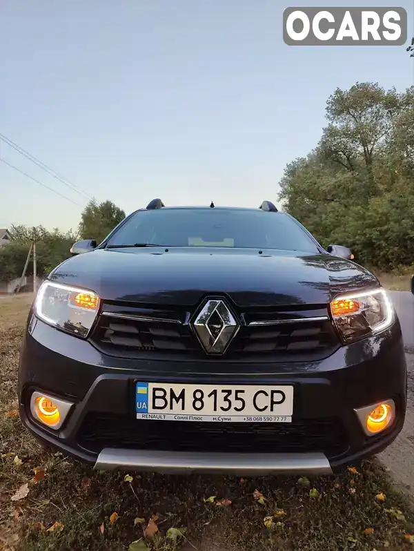 Хетчбек Renault Sandero 2021 1.46 л. Ручна / Механіка обл. Сумська, Суми - Фото 1/21