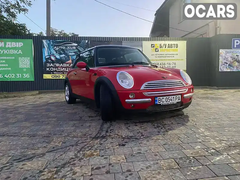 Хэтчбек MINI Hatch 2001 null_content л. Ручная / Механика обл. Закарпатская, Ужгород - Фото 1/12