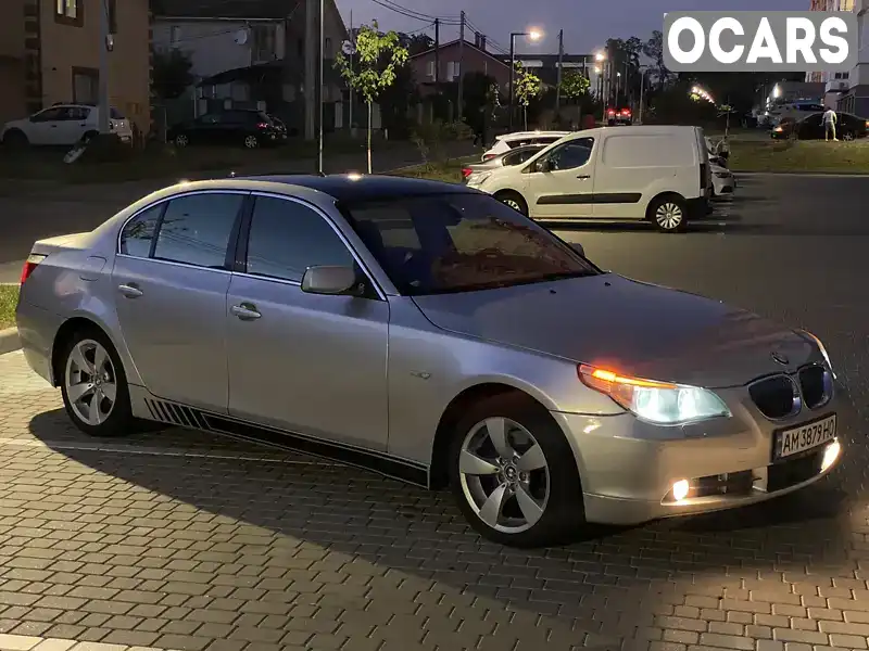 Седан BMW 5 Series 2004 2.17 л. Автомат обл. Винницкая, Винница - Фото 1/21