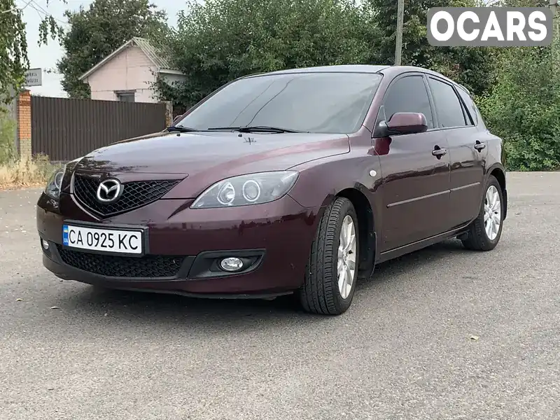 Хетчбек Mazda 3 2007 2 л. Ручна / Механіка обл. Черкаська, Черкаси - Фото 1/12