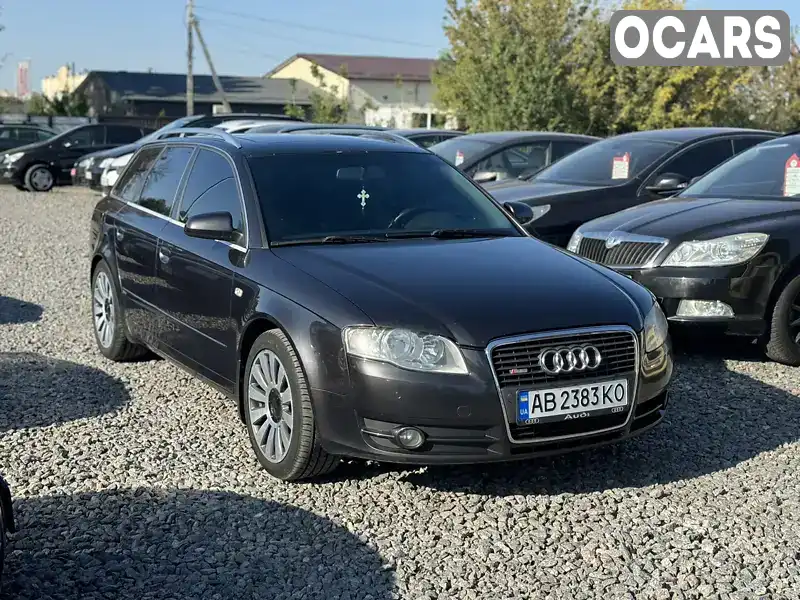 Универсал Audi A4 2007 1.97 л. Вариатор обл. Винницкая, Винница - Фото 1/13