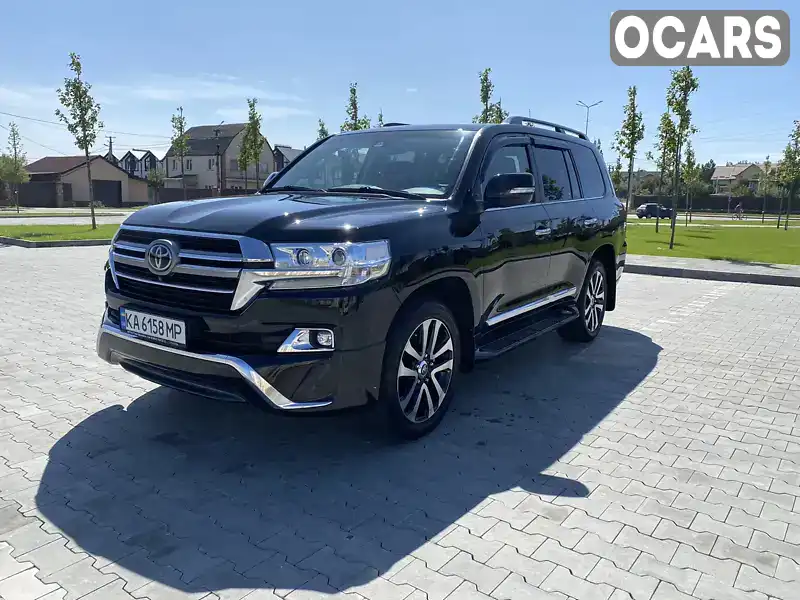 Внедорожник / Кроссовер Toyota Land Cruiser 2017 4.61 л. Автомат обл. Киевская, Ирпень - Фото 1/21