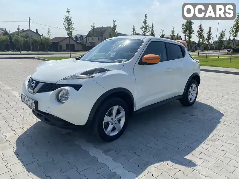 Позашляховик / Кросовер Nissan Juke 2018 1.6 л. Варіатор обл. Київська, Ірпінь - Фото 1/21